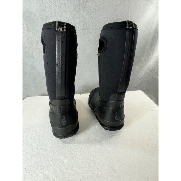 Bogs Kids size 13 Classic High Waterproof Insulated Rain Boots look at pictures - Picture 14 of 16